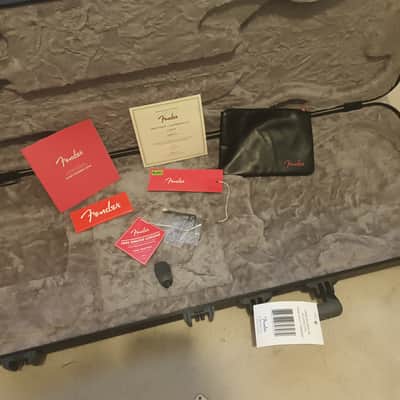 2023 Fender Ltd. Edition American Professional II Stratocaster Sea Foam Green Excellent condition image 9