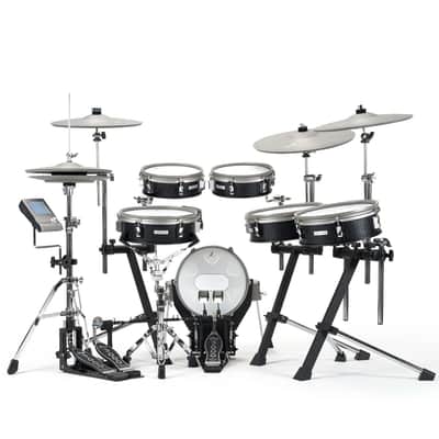 EFNOTE 3X Electronic Drum Set - Black Oak DRUM ESSENTIALS BUNDLE image 5