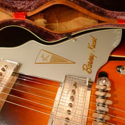 Kay Barney Kessel Jazz Special  1958 Sunburst image 12