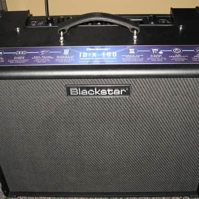 Blackstar ID:X 100 100-Watt 1x12" Digital Modeling Guitar Combo - Black image 7