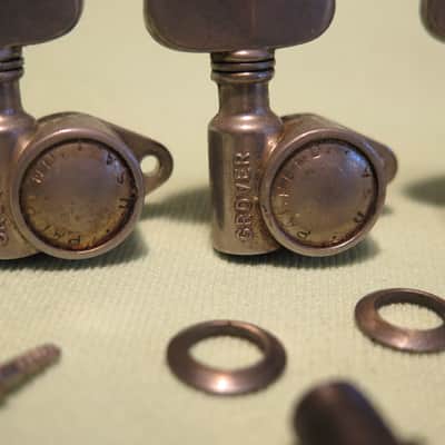 Vintage 1958 1959 Grover Pat Pend tuners for martin d28 gibson Les Paul PAF Burst standard es 355 Flying v 175 SG image 1
