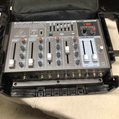 Behringer EUROPORT PPA200 image 9