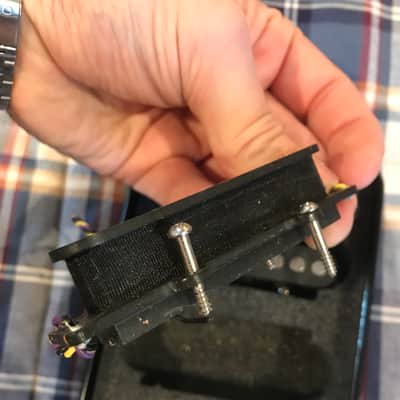 Schecter Monstertone Jazz Bass Pickup Set image 4