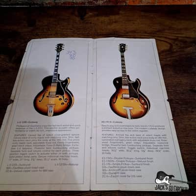Gibson Ephemera - Gibson Guitars - Electric Acoustics Dealer Booklet (1970) image 7