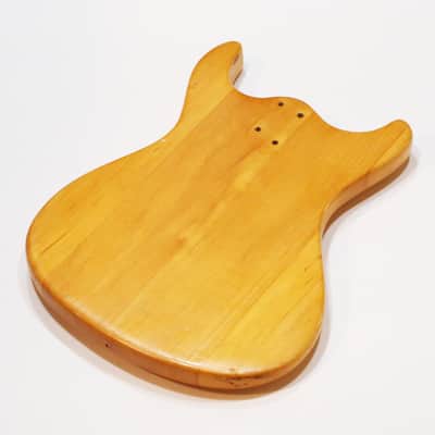 1966 Mosrite The Ventures Model Mark V Vintage Electric Guitar Body – Rare Original ’66 MK V German Carve Ventures II Part Made in Bakersfield CA (B802) image 7