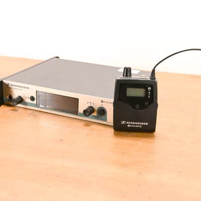 Sennheiser ew 300 IEM G3 Wireless IEM System - A1 Range NO POWER SUPPLY CG01ZVY image 1