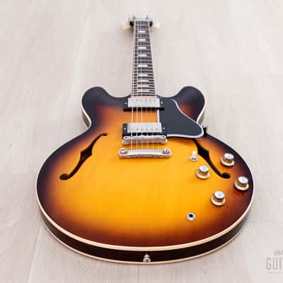 2020 Gibson Custom Shop Historic 1964 Gibson ES-335 VOS Vintage Burst w/ Case, Tags, CoA image 11