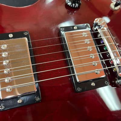 Gibson Les Paul Studio Double Cut 1997 - Wine Red With OHSC Case image 3