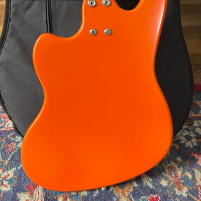 Teisco Offset 1960s Refinish 1960s - Orange image 4
