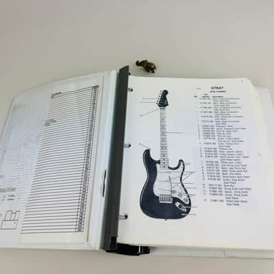 Fender Guitar Service Manual Binder 1996 image 6