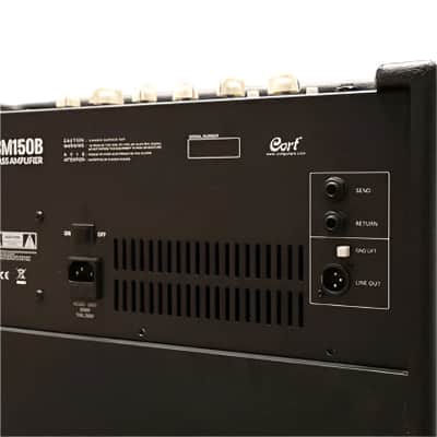 Cort CM150B Bass Amplifier Combo 150 Watts In Black image 2