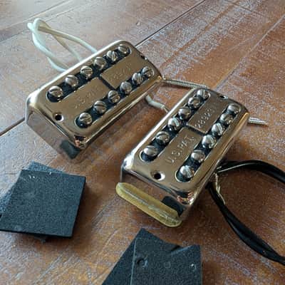 Gretsch Filtertron Humbucker Guitar Pickup Set Nickel Excellent Condition image 8