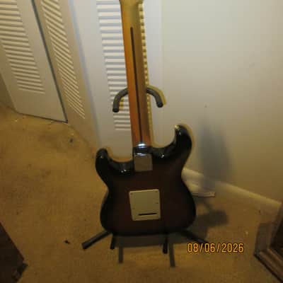 Fender 1954 Stratocaster Reissue 1985 - Tobacco Sunburst image 7