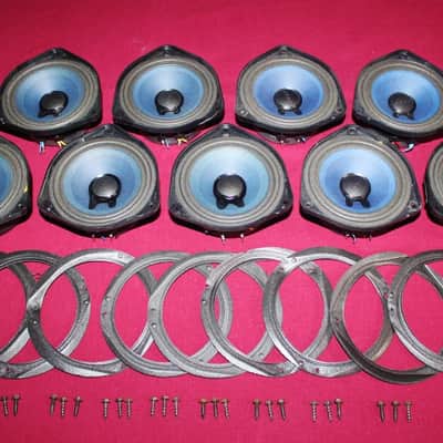 Bose 901 Series V, VI Drivers Perfect cond Set of 9 W/Gaskets and screws image 3