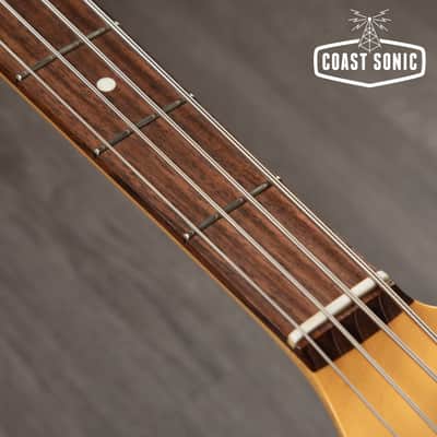 2019 Fender Hybrid 60s Jazz Bass made in Japan image 12