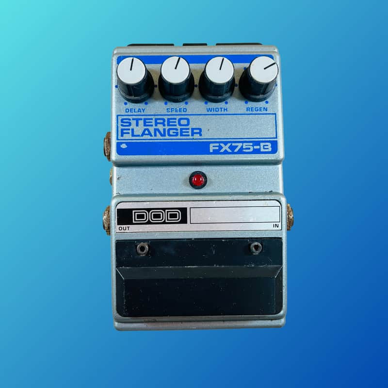 DOD Stereo Flanger FX75-B image 1