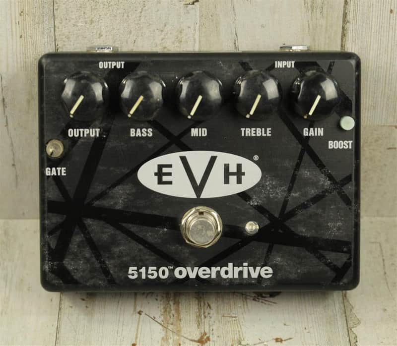 USED Dunlop MXR EVH 5150 Overdrive (030)
