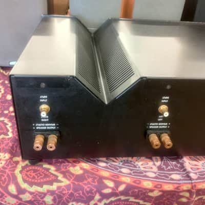 Aragon 2004 Dual Mono Power Amplifier - Black image 6