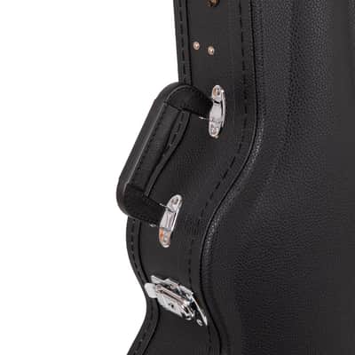 Deluxe Arch Top Wood Case LP-Style Guitars image 3