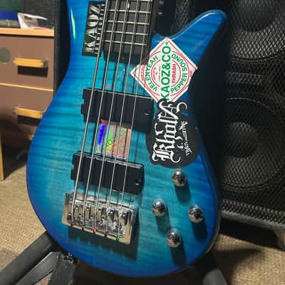 Spector Legend 5 Standard 2019 - Present - Blue Stain image 2