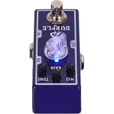 Tone City Durple | Overdrive Pedal. New with Full Warranty! image 7