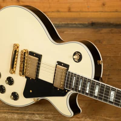 Gibson Les Paul Custom 70s | Buttercream Top image 5