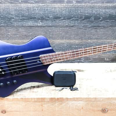Dingwall D-Roc Standard Blue to Purple Colorshift 4-String Electric Bass w/Bag image 11