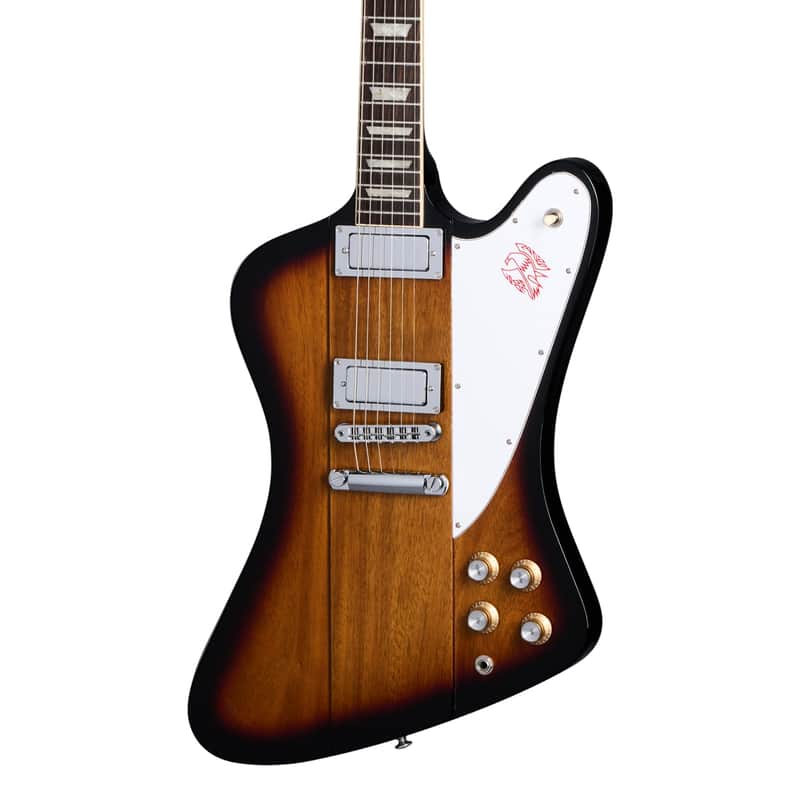Gibson USA Firebird Platypus Tobacco Sunburst w/case image 1