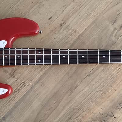 OX BIRD Pino Palladino Thunder Bass 2000s -RED image 9