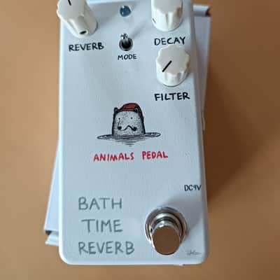 Reverb.com listing, price, conditions, and images for animals-pedal-bath-time-reverb