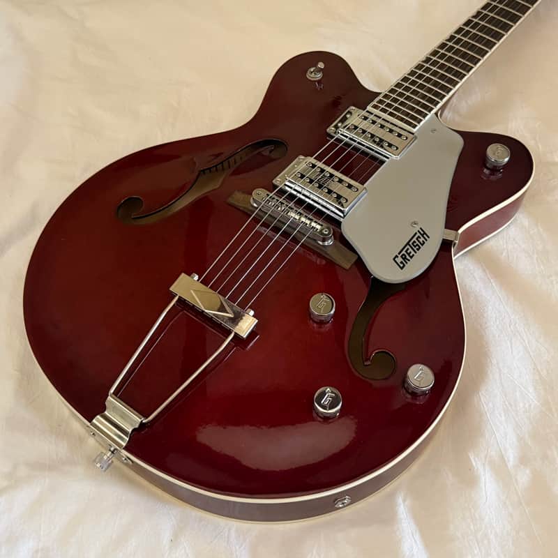 Gretsch G5122DC Hollow Body Double Cut - Made in Korea (MIK) - Epiphone Casino Killer - Wine Red - Free Pro Setup