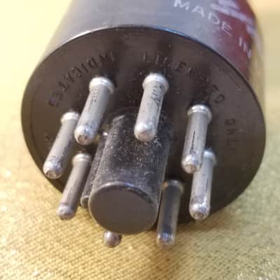 Ken-Rad 6SN7GT AT1000 TESTED Vacuum Tube T4 clear glass aligned plates dual triode 1948-1951 image 12