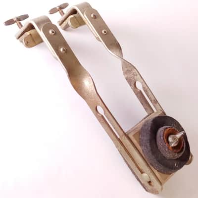 Leedy&Ludwig #1855 Double-Clamp-On Cymbal Holder Bass Drum Hoop-Mount image 1