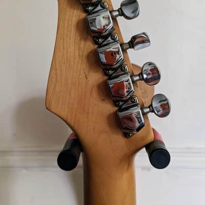 Squier Stratocaster Made in Japan FugiGen 1993 - Blue Burst Finish image 8