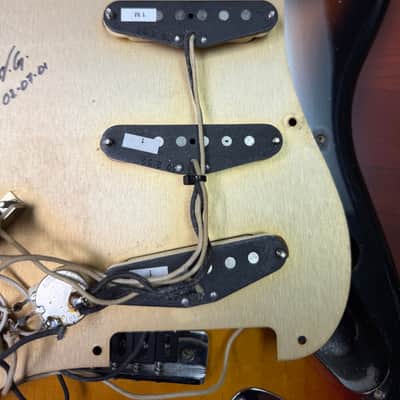 Fender Custom Shop Classic Player NOS Stratocaster Loaded Body - 3 Tone Sunburst image 13