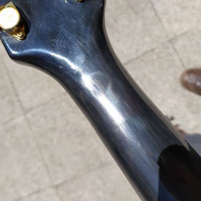 We listen offers EDWARDS  "ELP-130 CD Black P90" Japan by ESP (Broken and repaired neck!!!) image 14