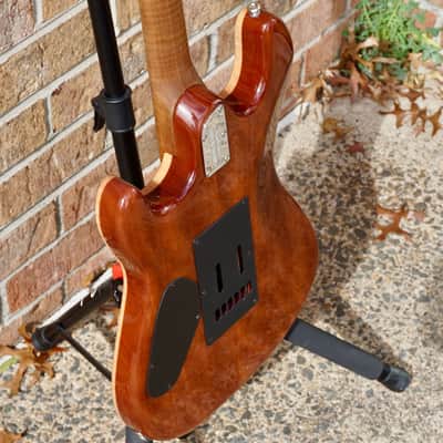 Ernie Ball Music Man Sabre HH Trem Honeysuckle image 9