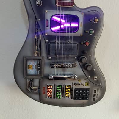 Fender Jaguar Custom Shop – Back To The Future Guitar – Delorean image 4
