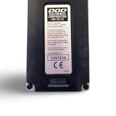 DOD Envelope Filter FX25B *With Box & Manual!* image 12