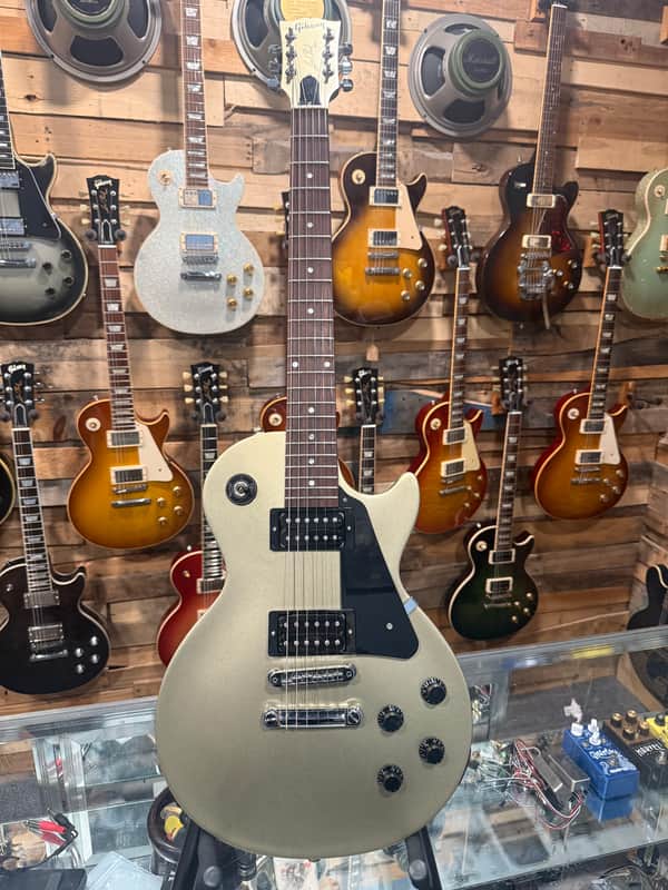 Gibson Les Paul Modern Lite 2023 - Present - Gold Mist Satin