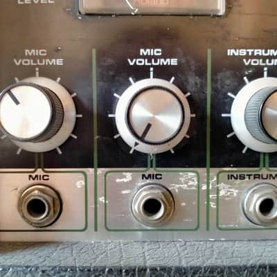 Roland RE-201 Space Echo Tape Delay / Reverb 1970s - Black image 2