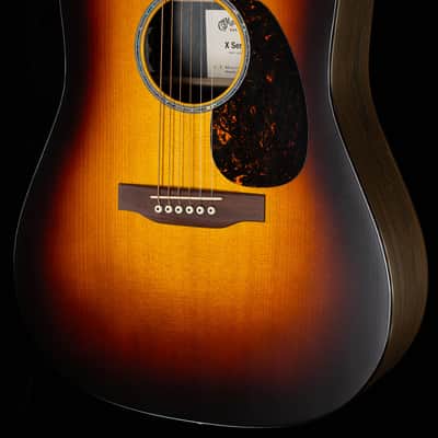 Martin D-X2E Burst Sitka/Ziricote (873) image 1