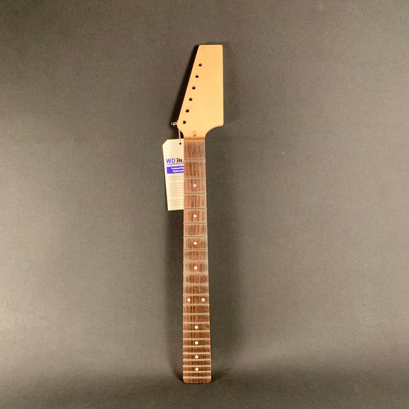 WD Music Licensed By Fender Replacement Neck Blank 2020s - Natural image 1