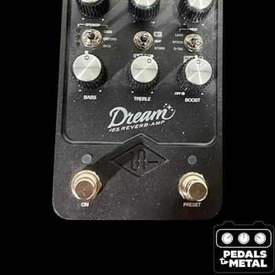 Universal Audio Dream ’65 Reverb Amplifier 2022 - Present - Black - X17810 image 2