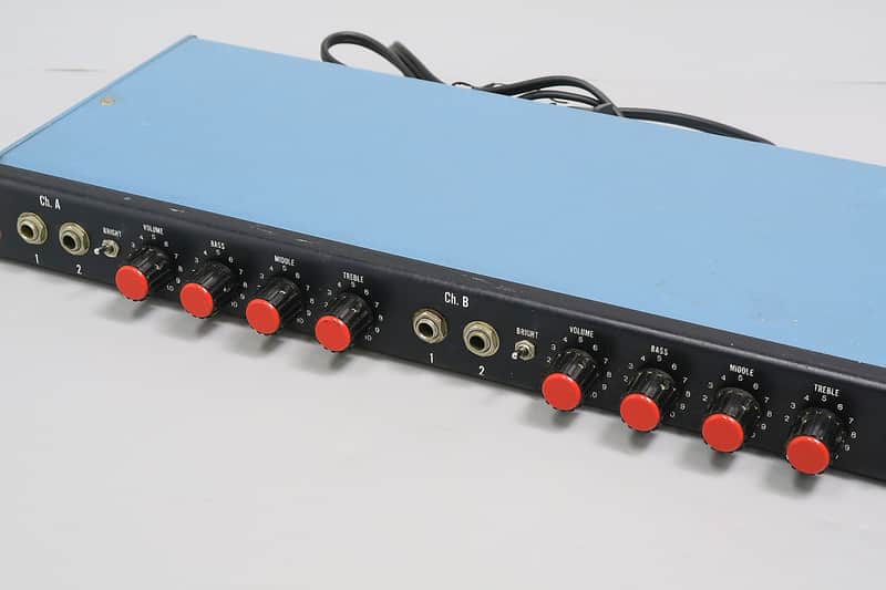 Rare! Vintage Alembic F-2B image 1