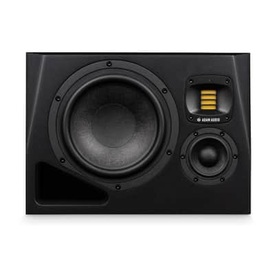 Adam Audio A8H Studio Monitor (Pair) with ADAM Audio Sub12 Subwoofer and Cables image 2