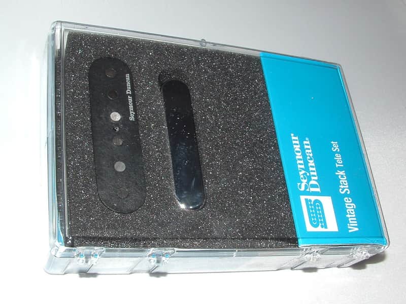 Seymour Duncan Vintage Stack Tele Pickup Set 11208-09 - Vintage Stack Tele Set image 1