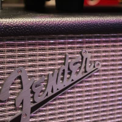 FENDER "Super Sonic 22 Head + Supersonic 60w 2 X 12 Black Stack" image 4