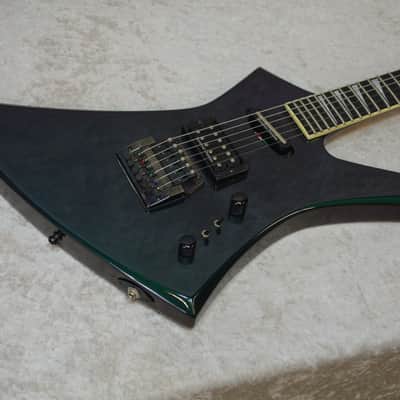 1998 USA Jackson Marty Friedman Signature Kelly in Mystic Purple w/ case image 2