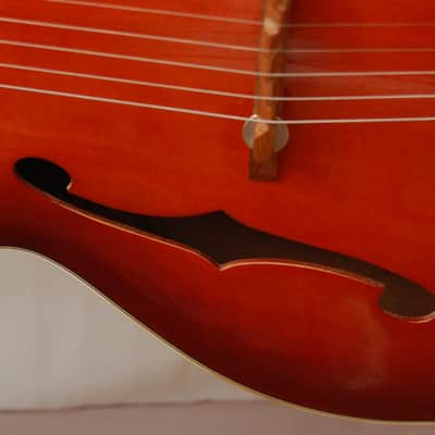 Höfner 457/S (special version) – 1969 German Vintage Archtop Jazz Guitar / Gitarre image 7